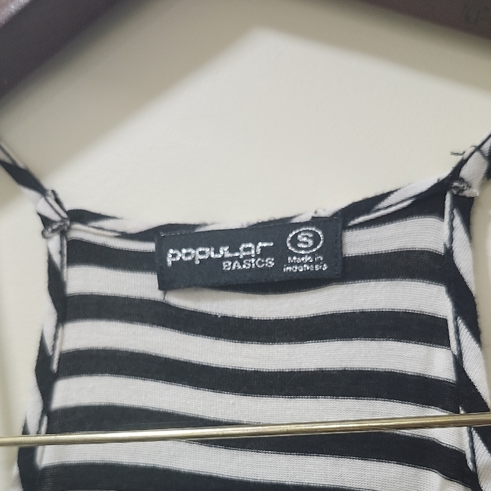 Popular Chic Striped Maxi Dress - Picture 10 of 11